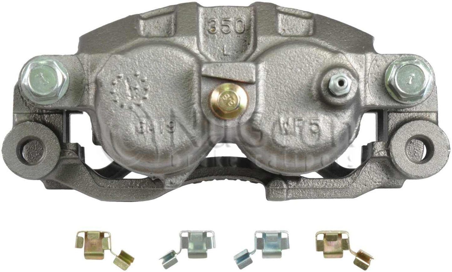 BBB Industries Remanufactured Disc Brake Caliper 99-17290B
