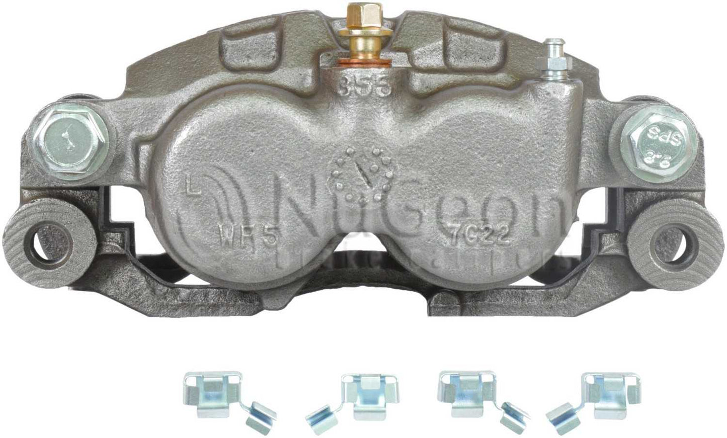 BBB Industries Remanufactured Disc Brake Caliper 99-17302B