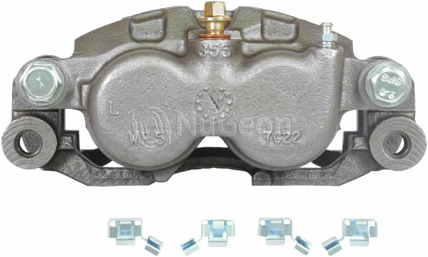 BBB Industries Remanufactured Disc Brake Caliper 99-17302B