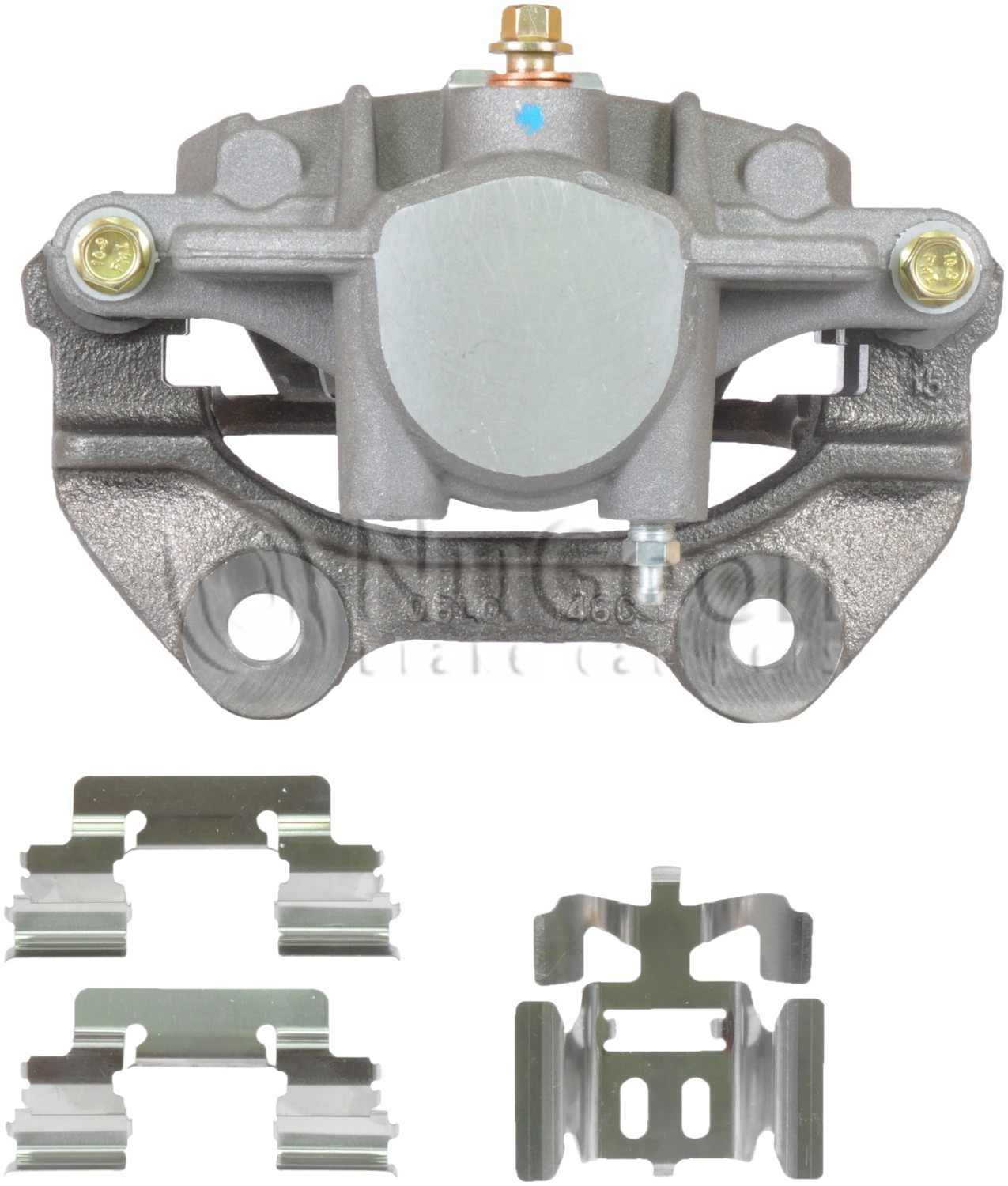 BBB Industries Remanufactured Disc Brake Caliper 99-17305B