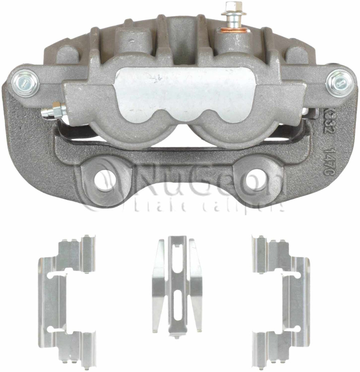 BBB Industries Disc Brake Caliper 99-17306A