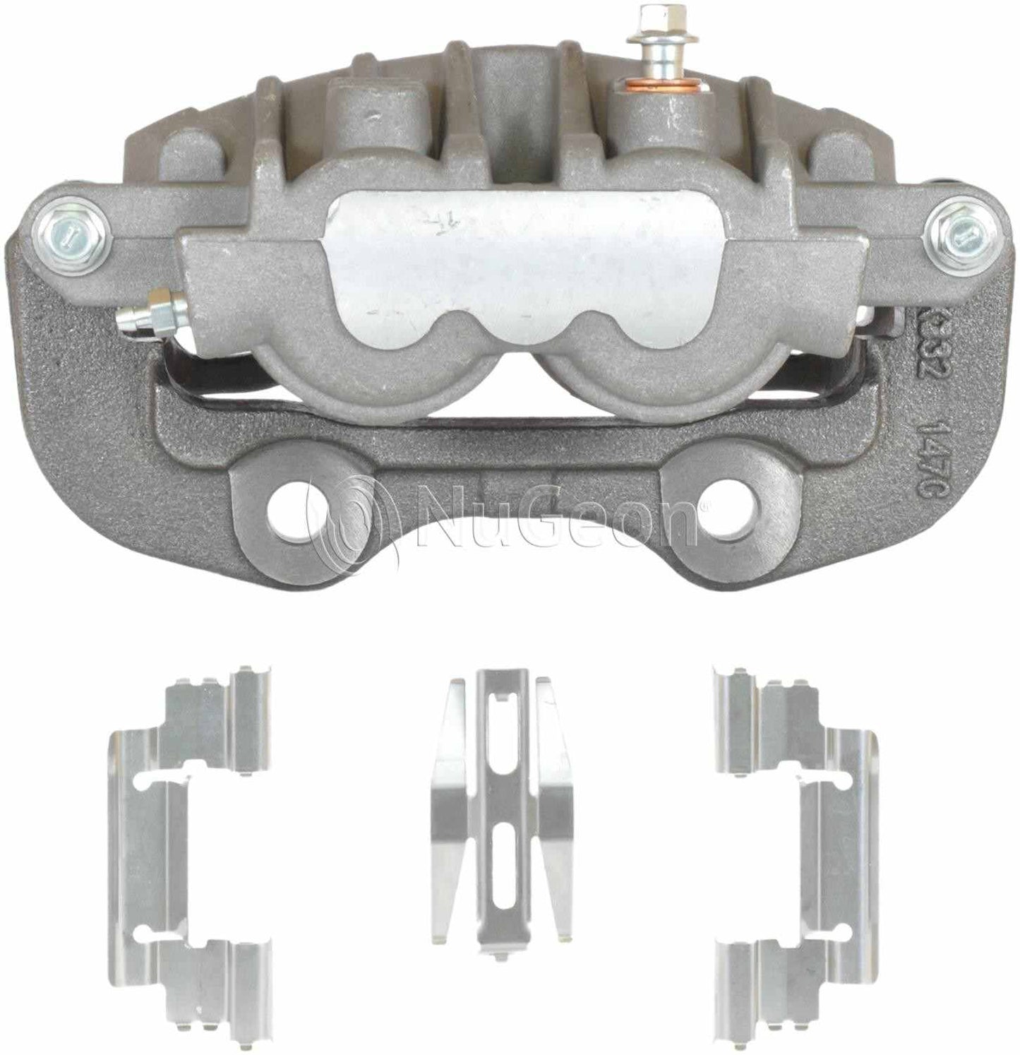 BBB Industries Remanufactured Disc Brake Caliper 99-17306A
