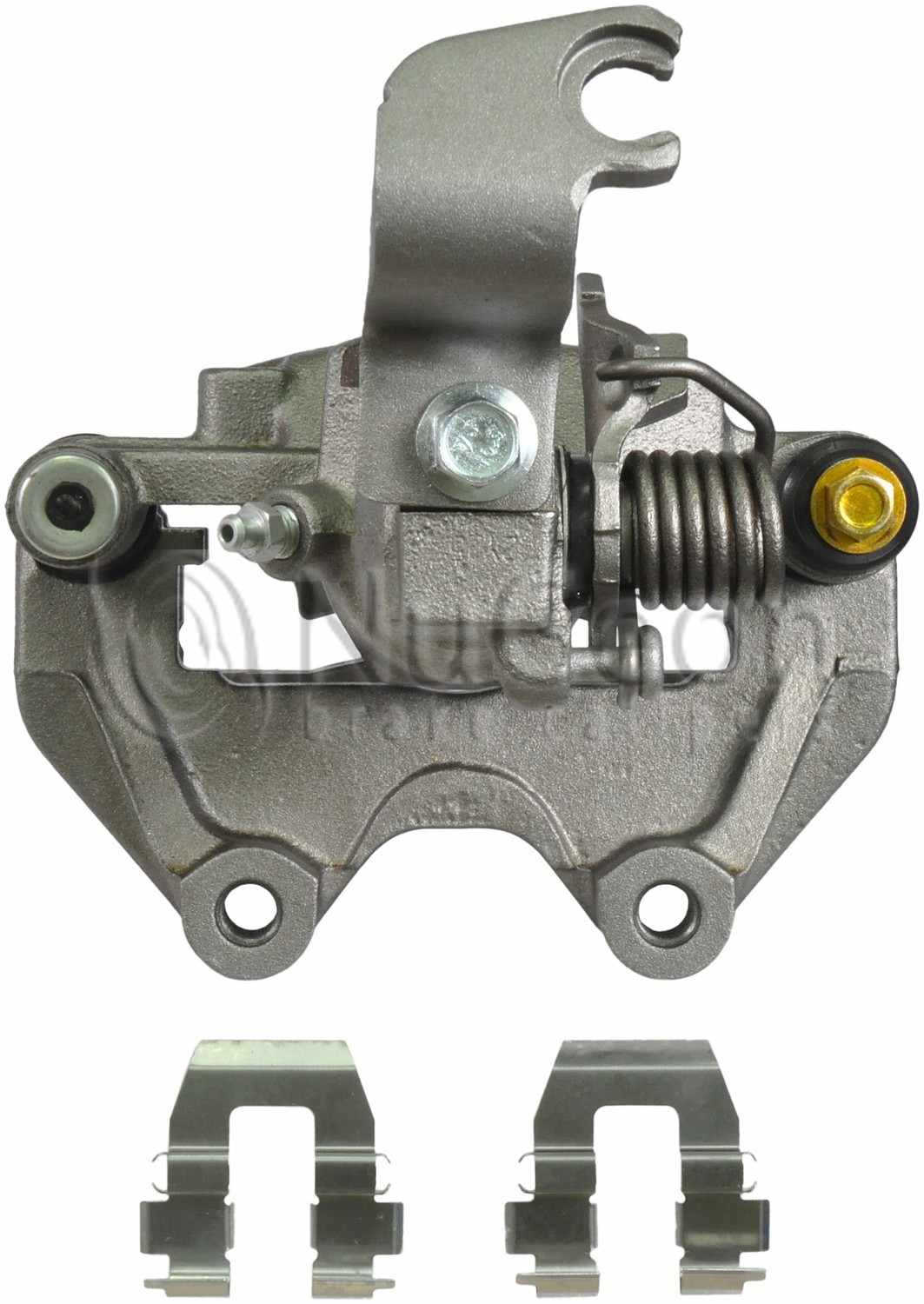 BBB Industries Remanufactured Disc Brake Caliper 99-17327A
