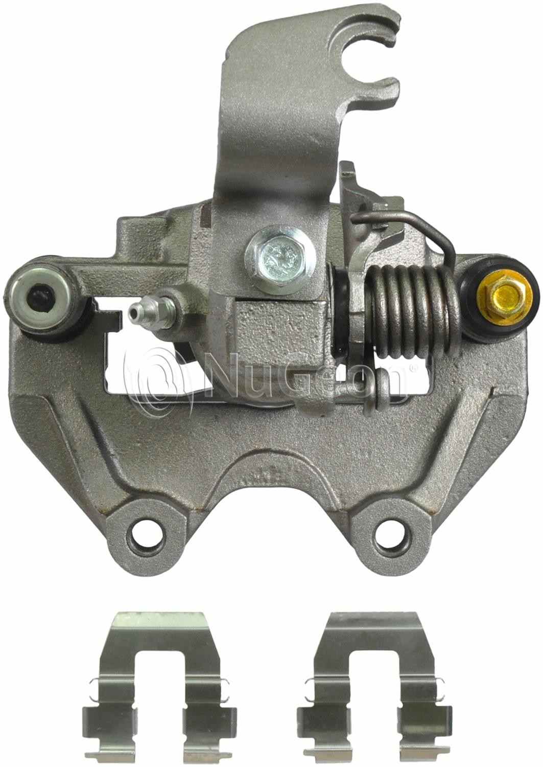 BBB Industries Remanufactured Disc Brake Caliper 99-17327A
