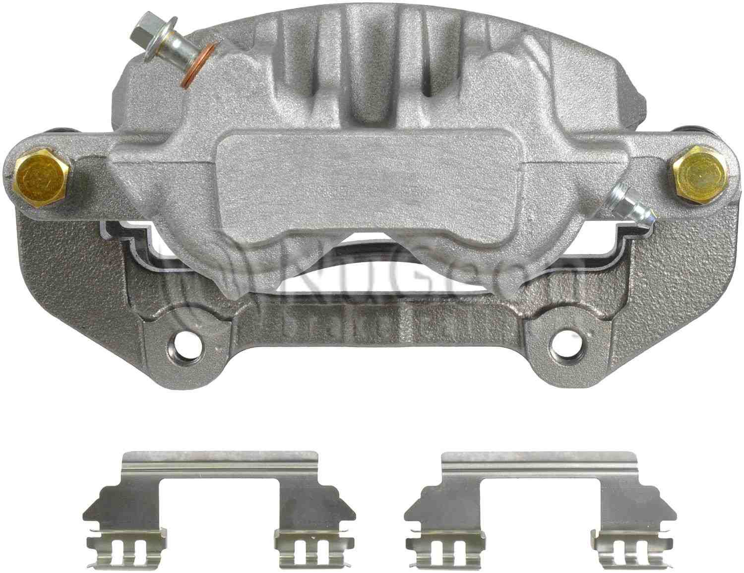 BBB Industries Remanufactured Disc Brake Caliper 99-17328B