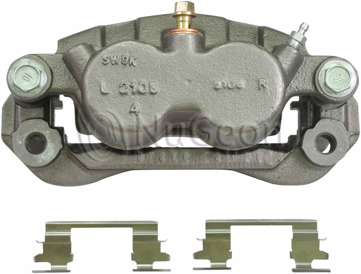 BBB Industries Remanufactured Disc Brake Caliper 99-17331B