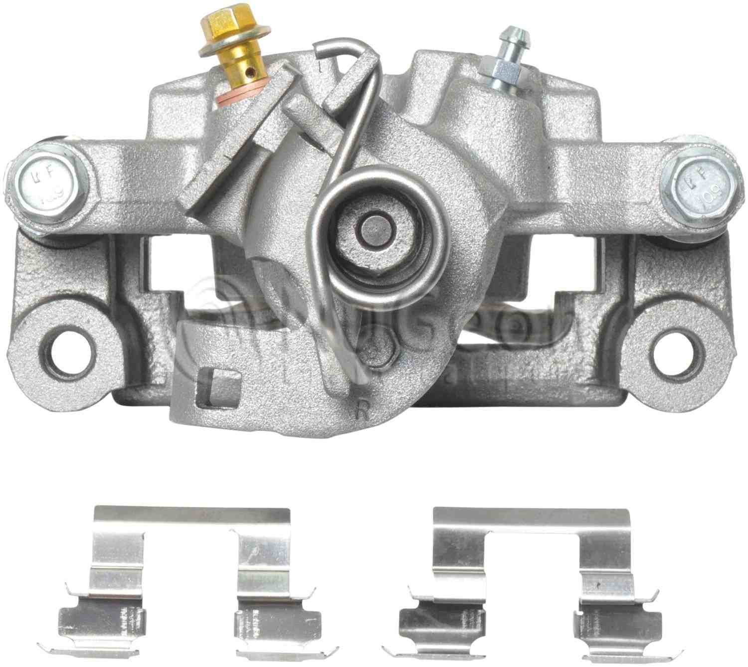 BBB Industries Remanufactured Disc Brake Caliper 99-17342B