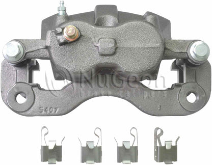 BBB Industries Remanufactured Disc Brake Caliper 99-17357A