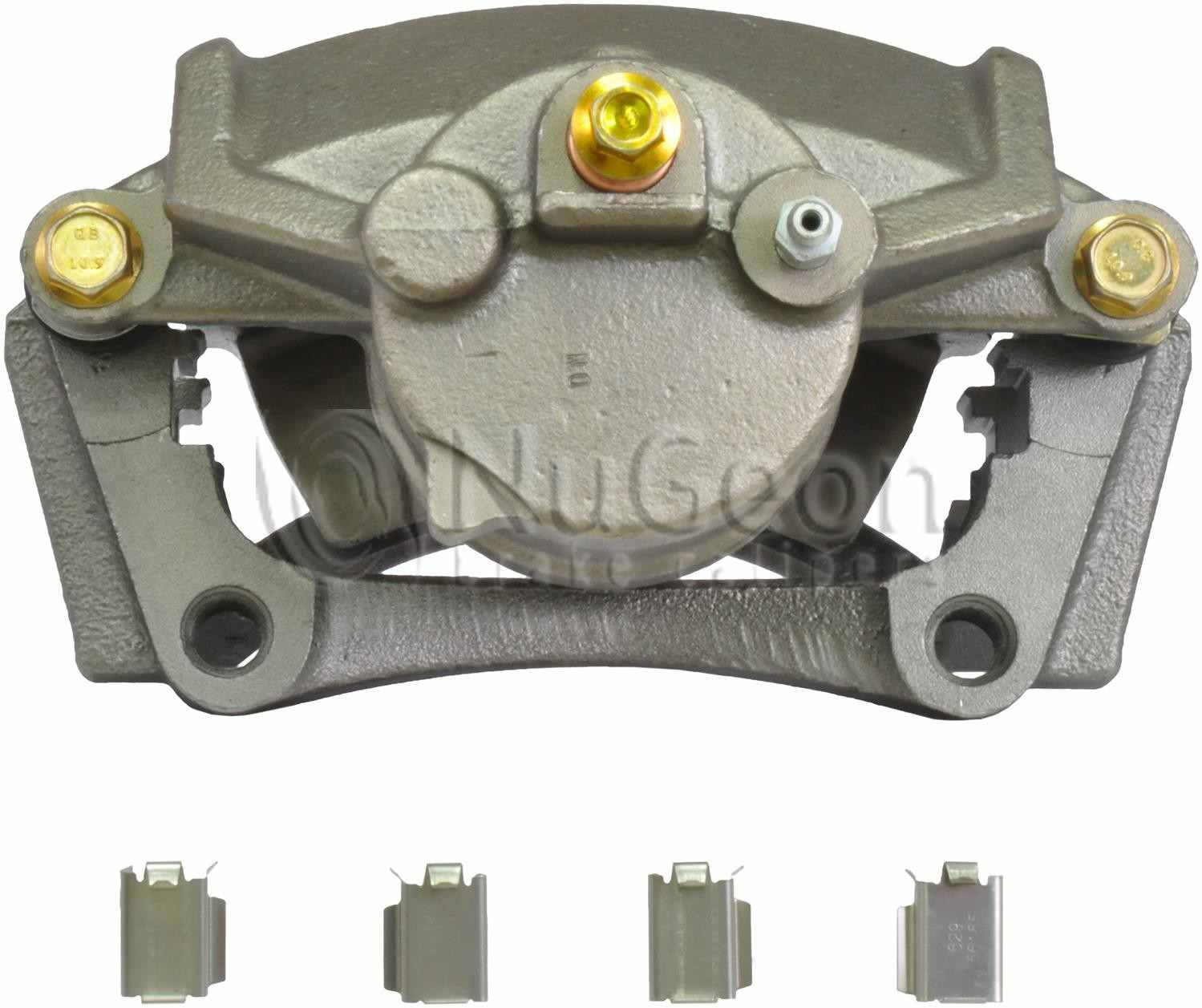 BBB Industries Remanufactured Disc Brake Caliper 99-17373B
