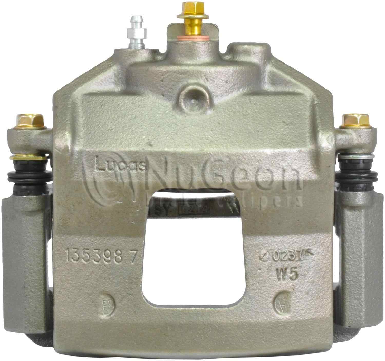 BBB Industries Remanufactured Disc Brake Caliper 99-17373B