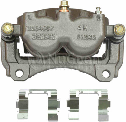 BBB Industries Remanufactured Disc Brake Caliper 99-17375B