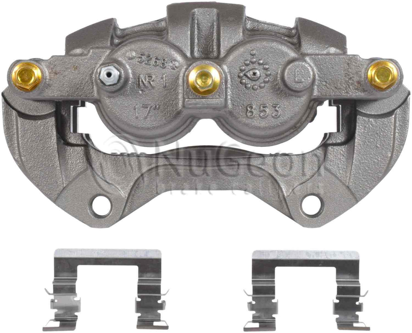 BBB Industries Remanufactured Disc Brake Caliper 99-17376A