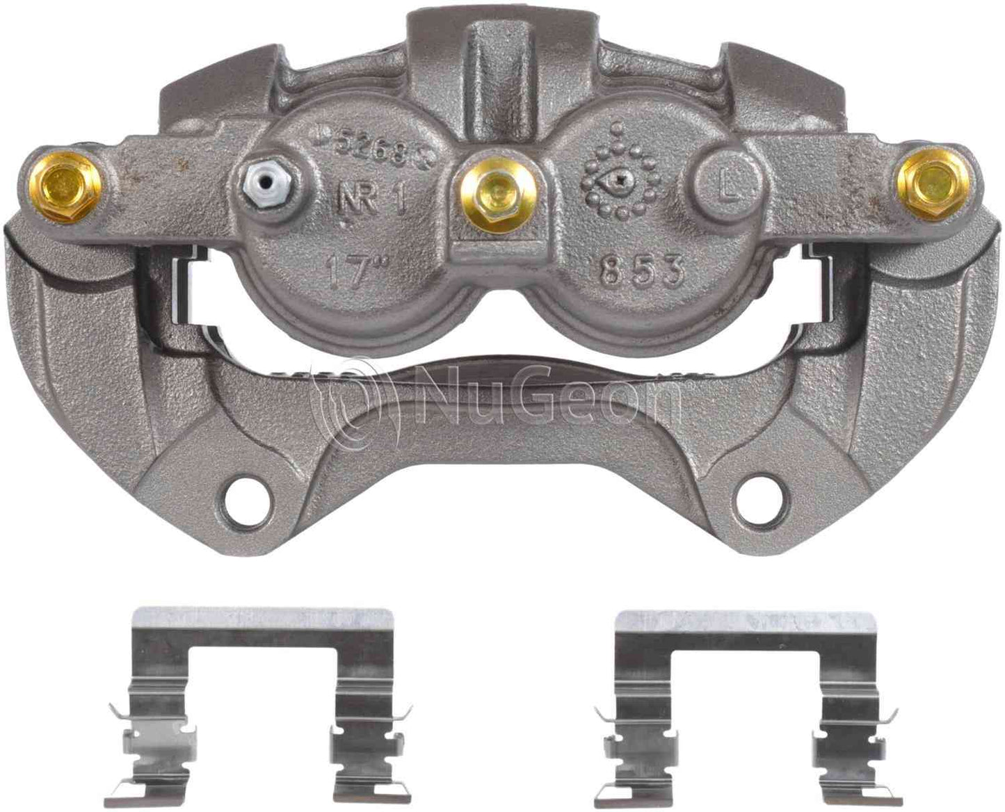 BBB Industries Remanufactured Disc Brake Caliper 99-17376A