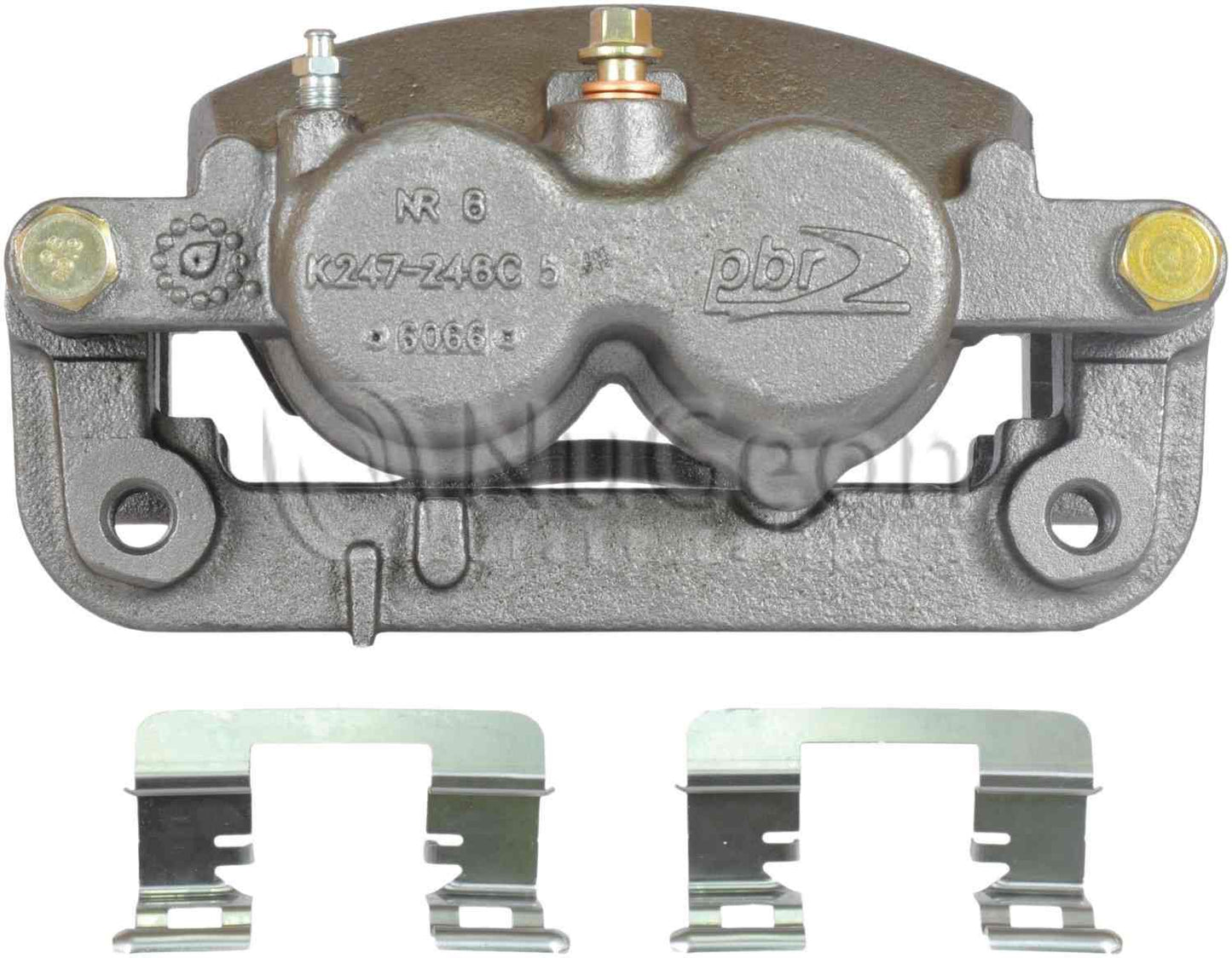 BBB Industries Remanufactured Disc Brake Caliper 99-17383A