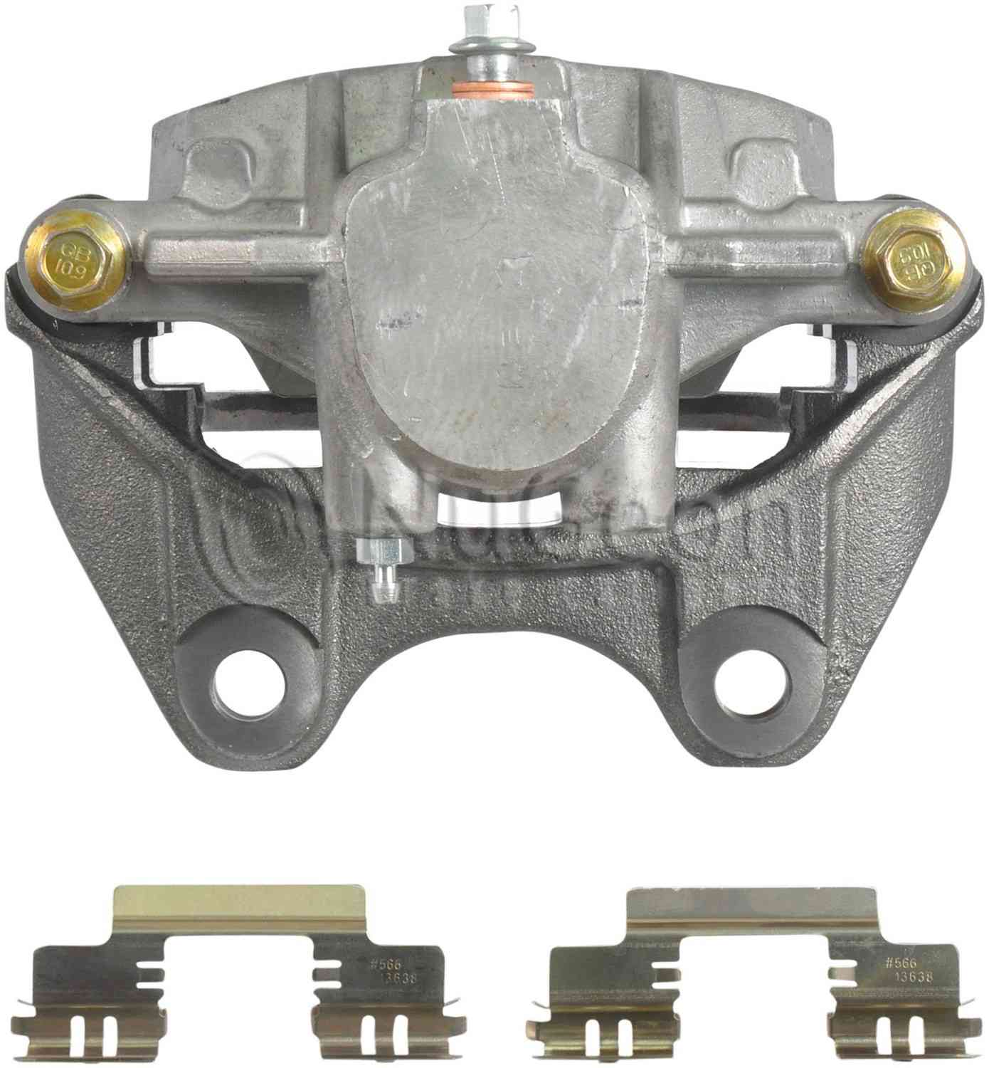 BBB Industries Remanufactured Disc Brake Caliper 99-17397A
