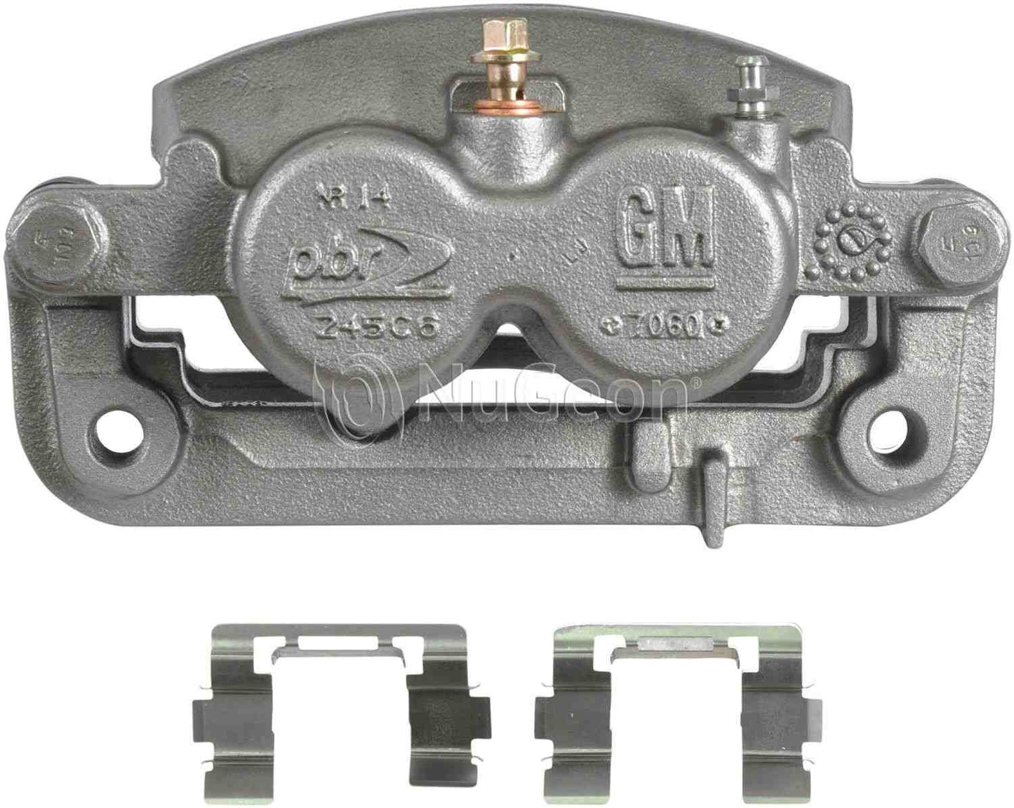 BBB Industries Remanufactured Disc Brake Caliper 99-17399B