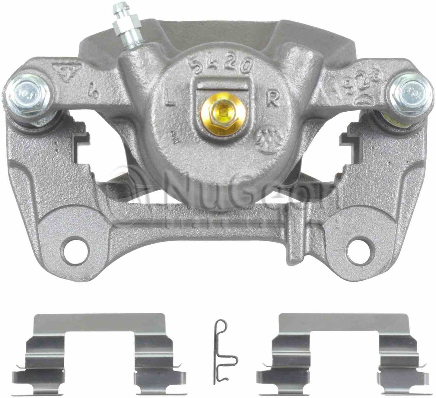 BBB Industries Remanufactured Disc Brake Caliper 99-17406A