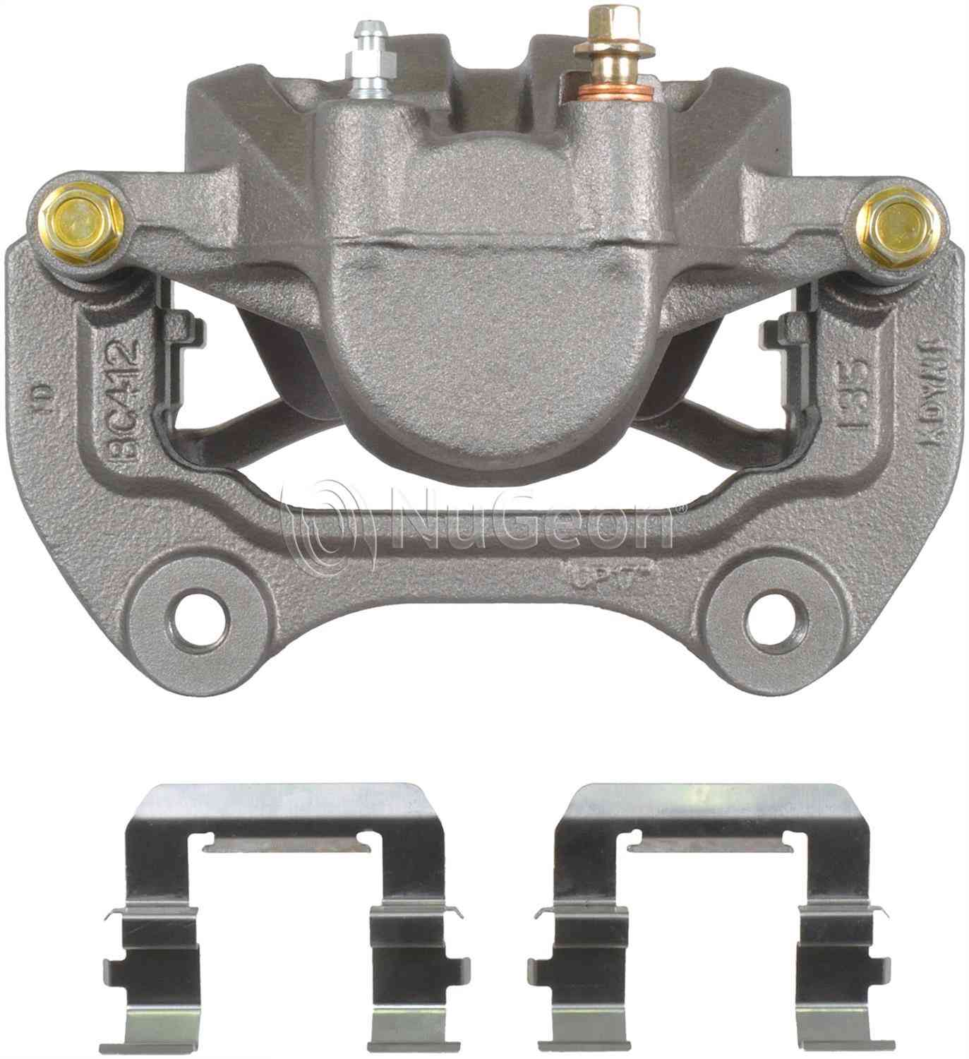 BBB Industries Remanufactured Disc Brake Caliper 99-17422A