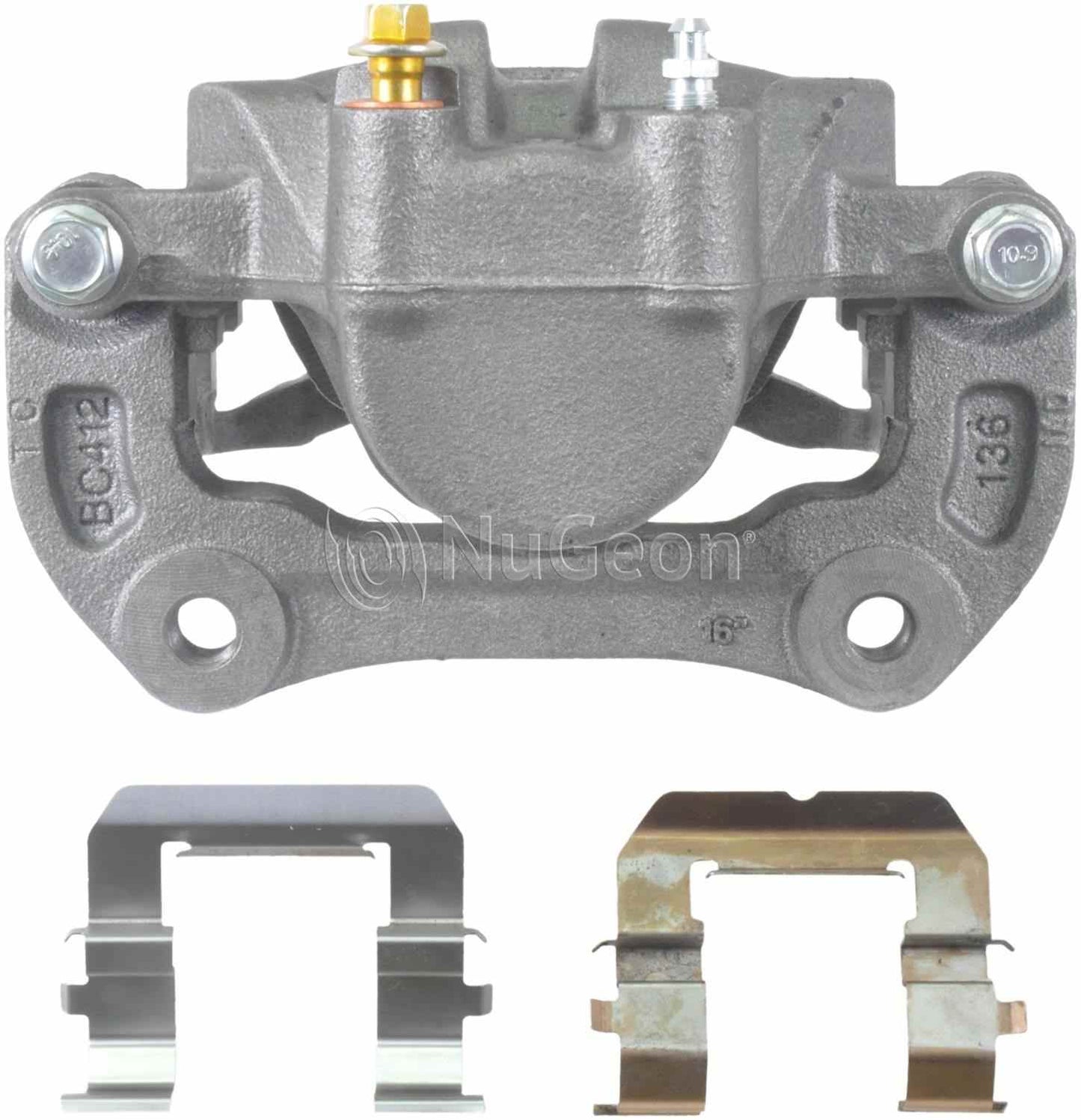BBB Industries Remanufactured Disc Brake Caliper 99-17433B