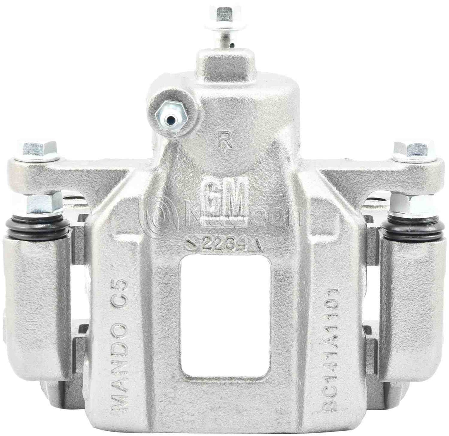 BBB Industries Remanufactured Disc Brake Caliper 99-17470B