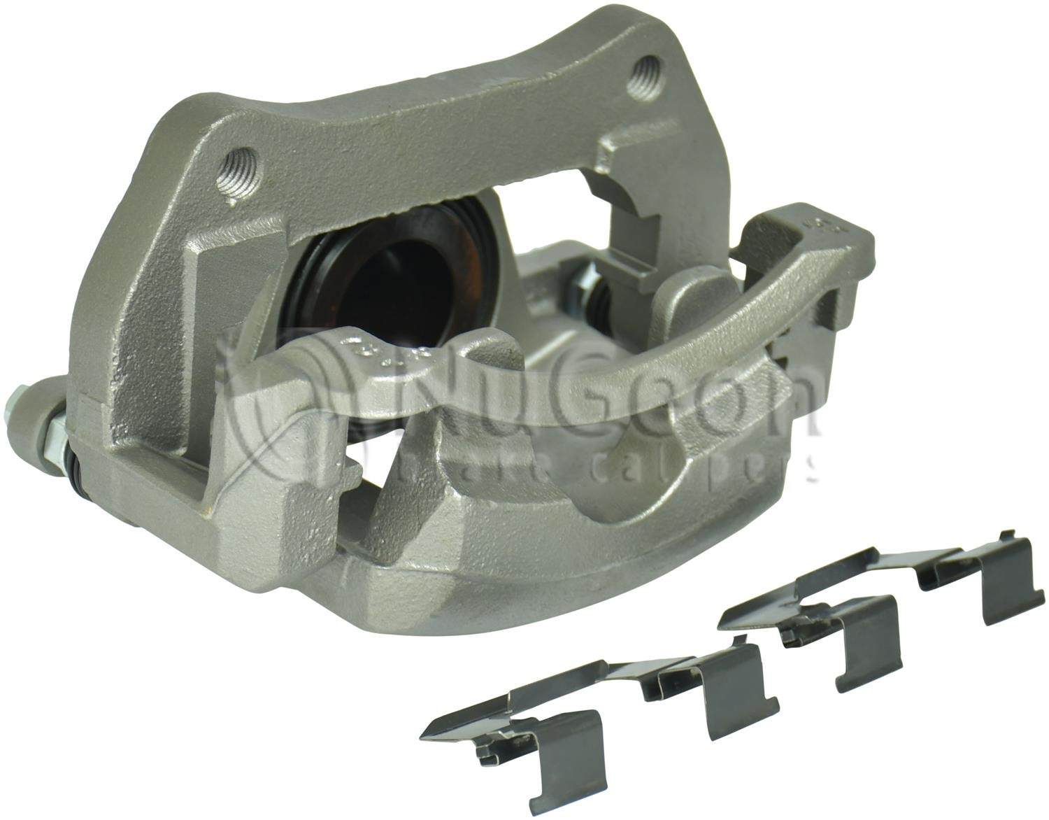 BBB Industries Remanufactured Disc Brake Caliper 99-17489B