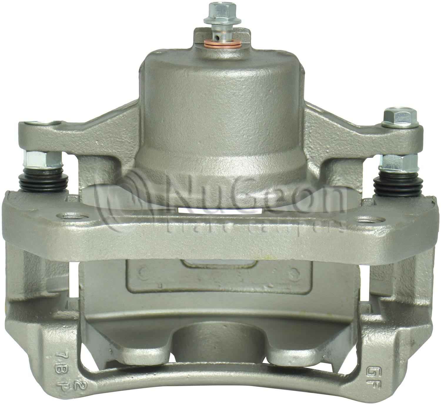 BBB Industries Remanufactured Disc Brake Caliper 99-17489B