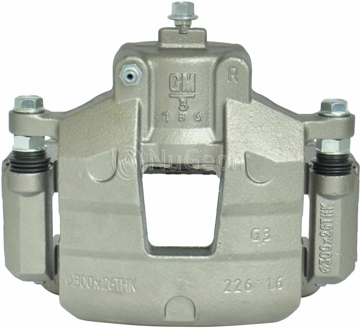 BBB Industries Remanufactured Disc Brake Caliper 99-17489B