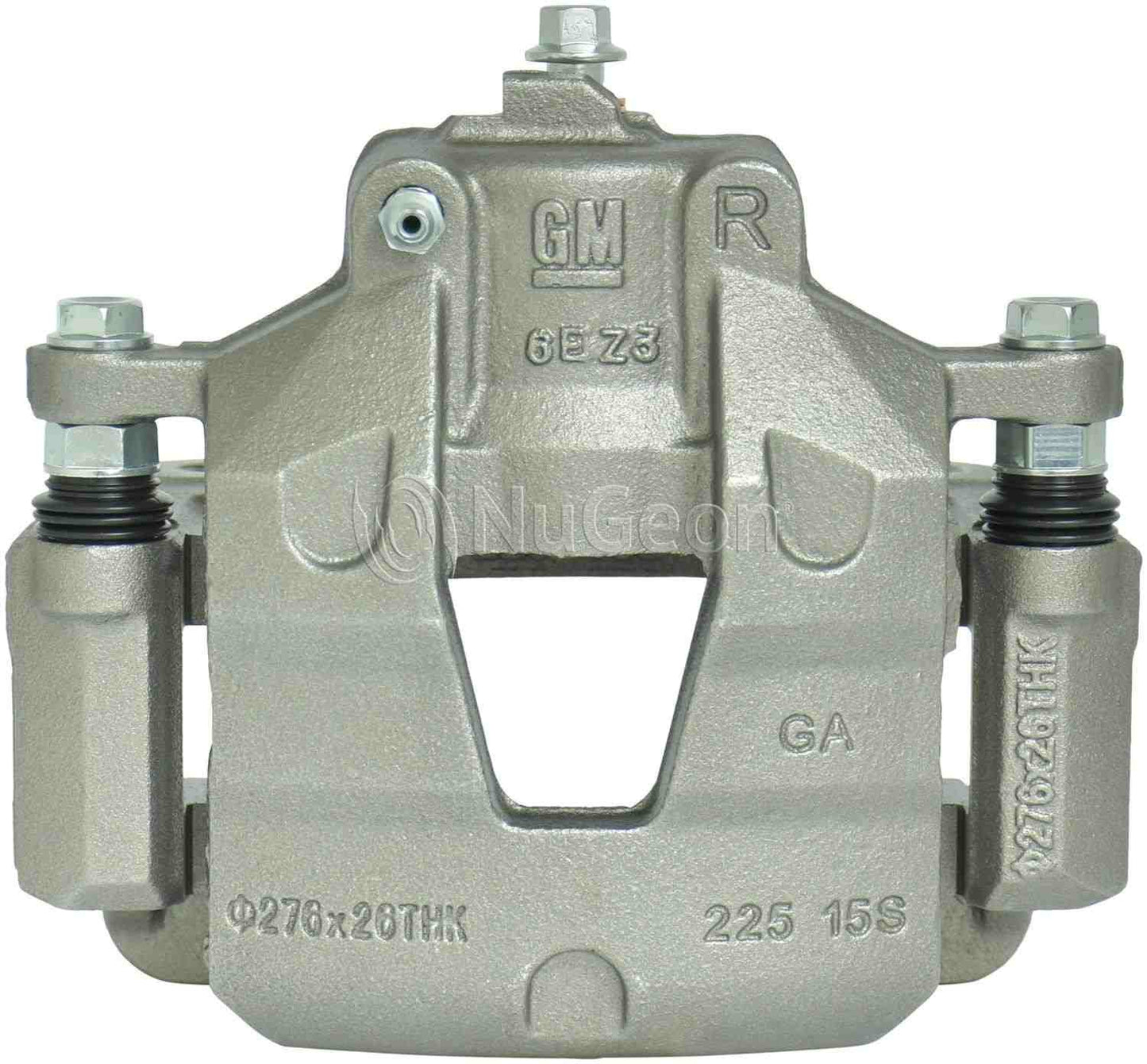 BBB Industries Remanufactured Disc Brake Caliper 99-17490B