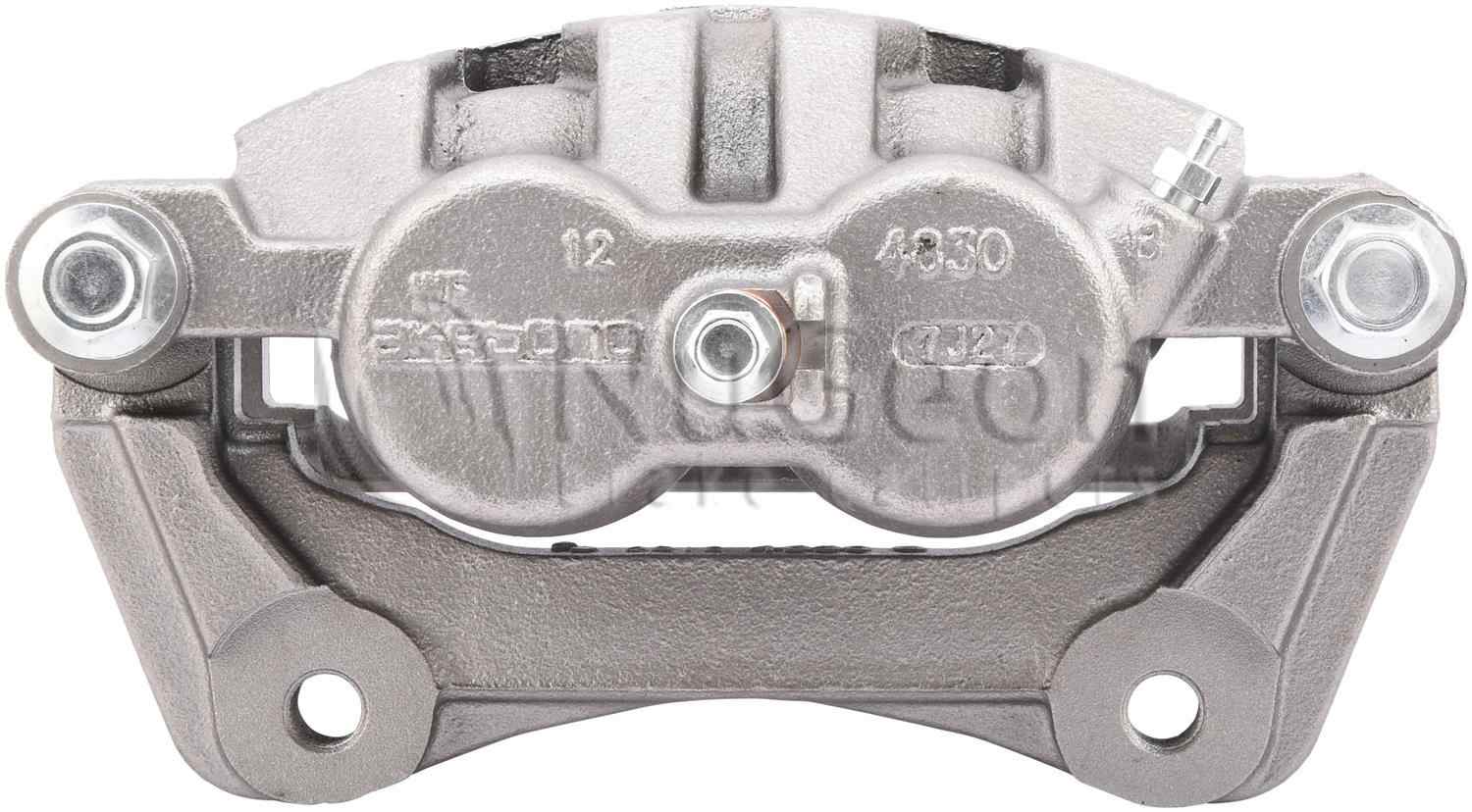 BBB Industries Remanufactured Disc Brake Caliper 99-17502B