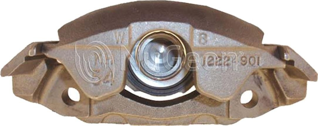 BBB Industries Remanufactured Disc Brake Caliper 99-17645B