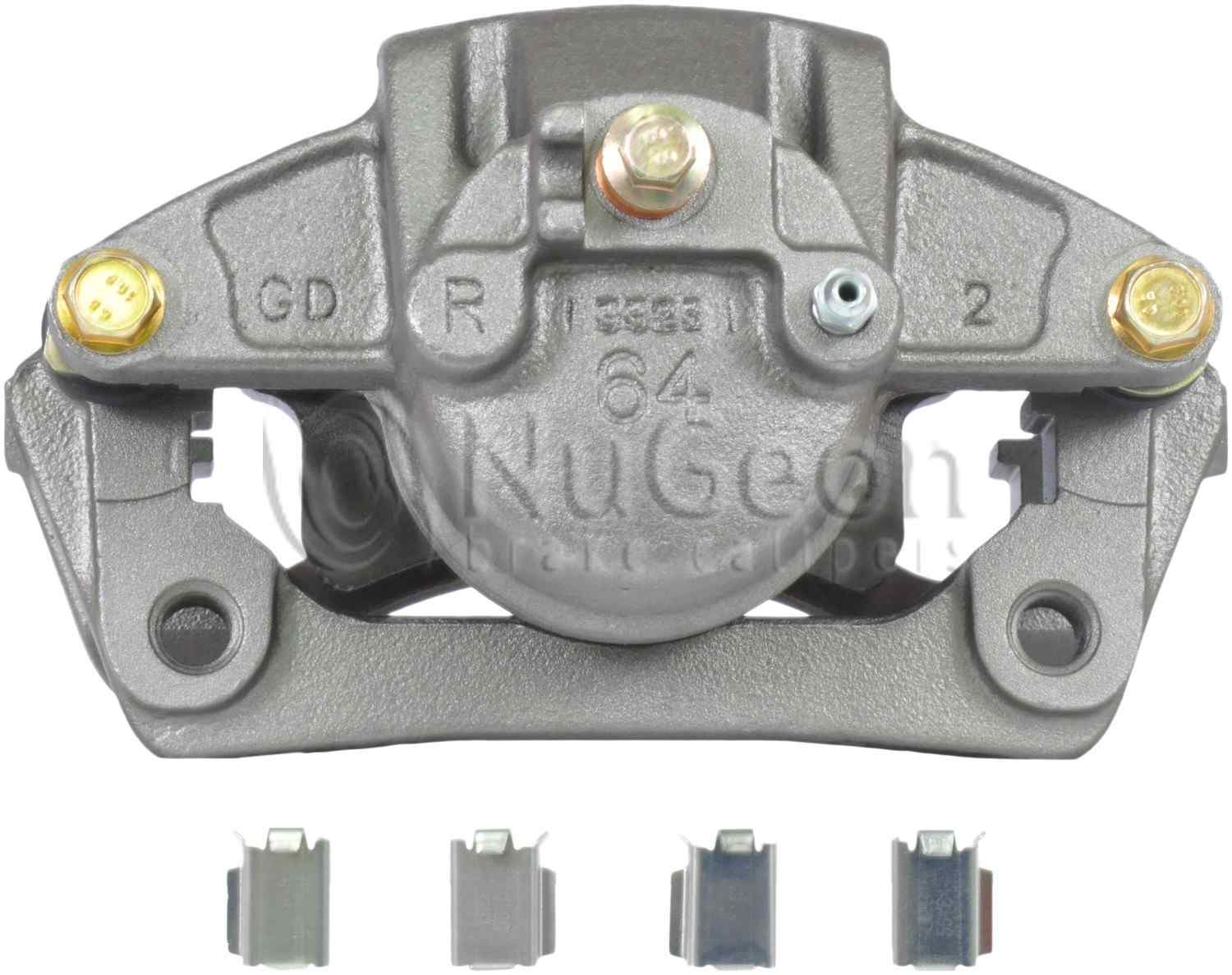 BBB Industries Remanufactured Disc Brake Caliper 99-17720B