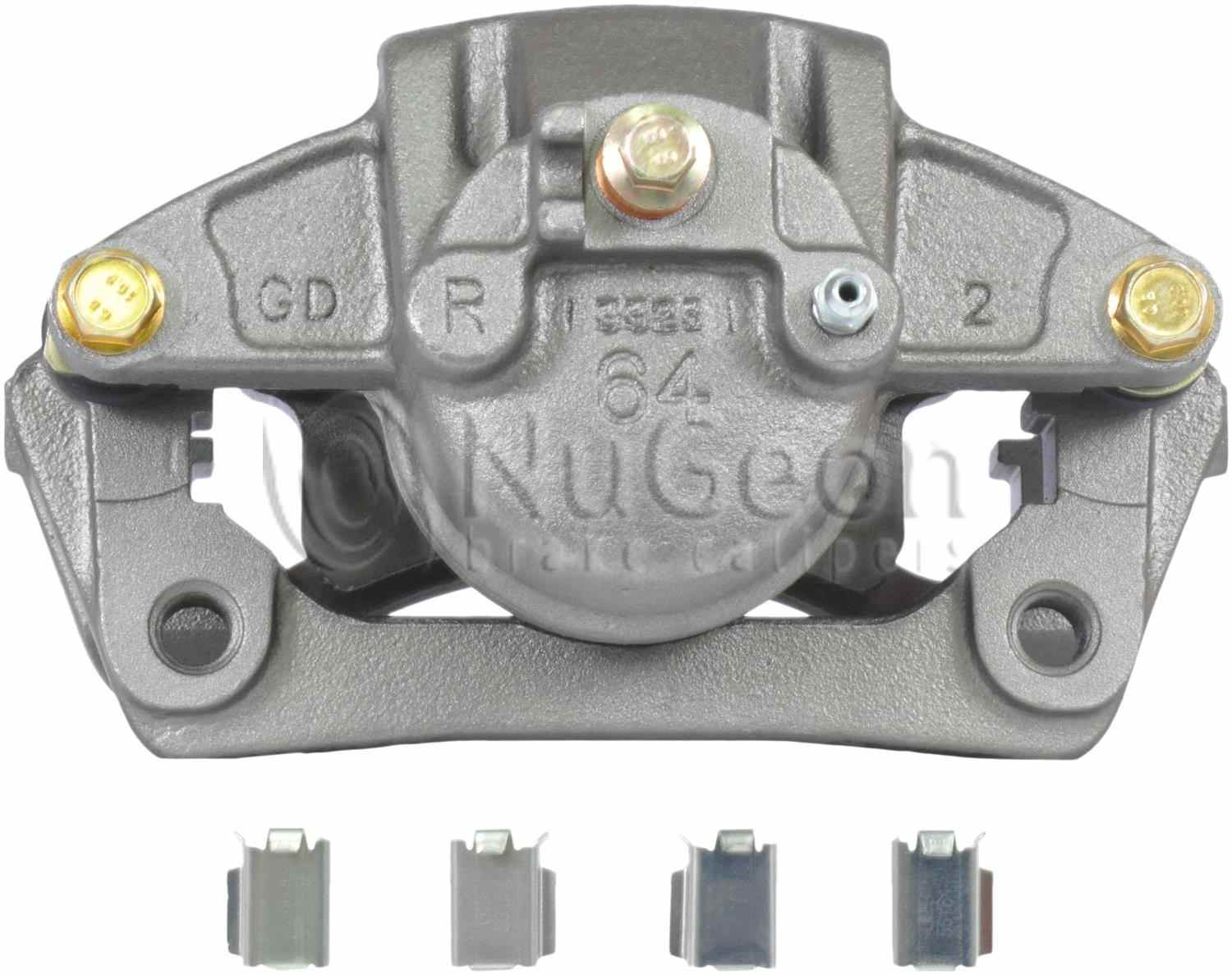 BBB Industries Remanufactured Disc Brake Caliper 99-17720B