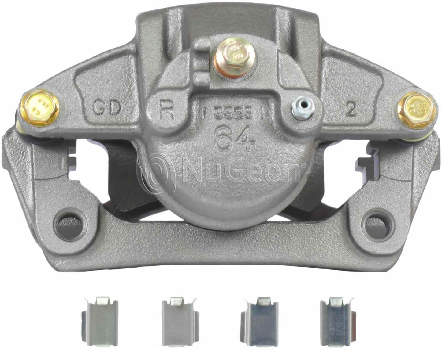 BBB Industries Remanufactured Disc Brake Caliper 99-17720B