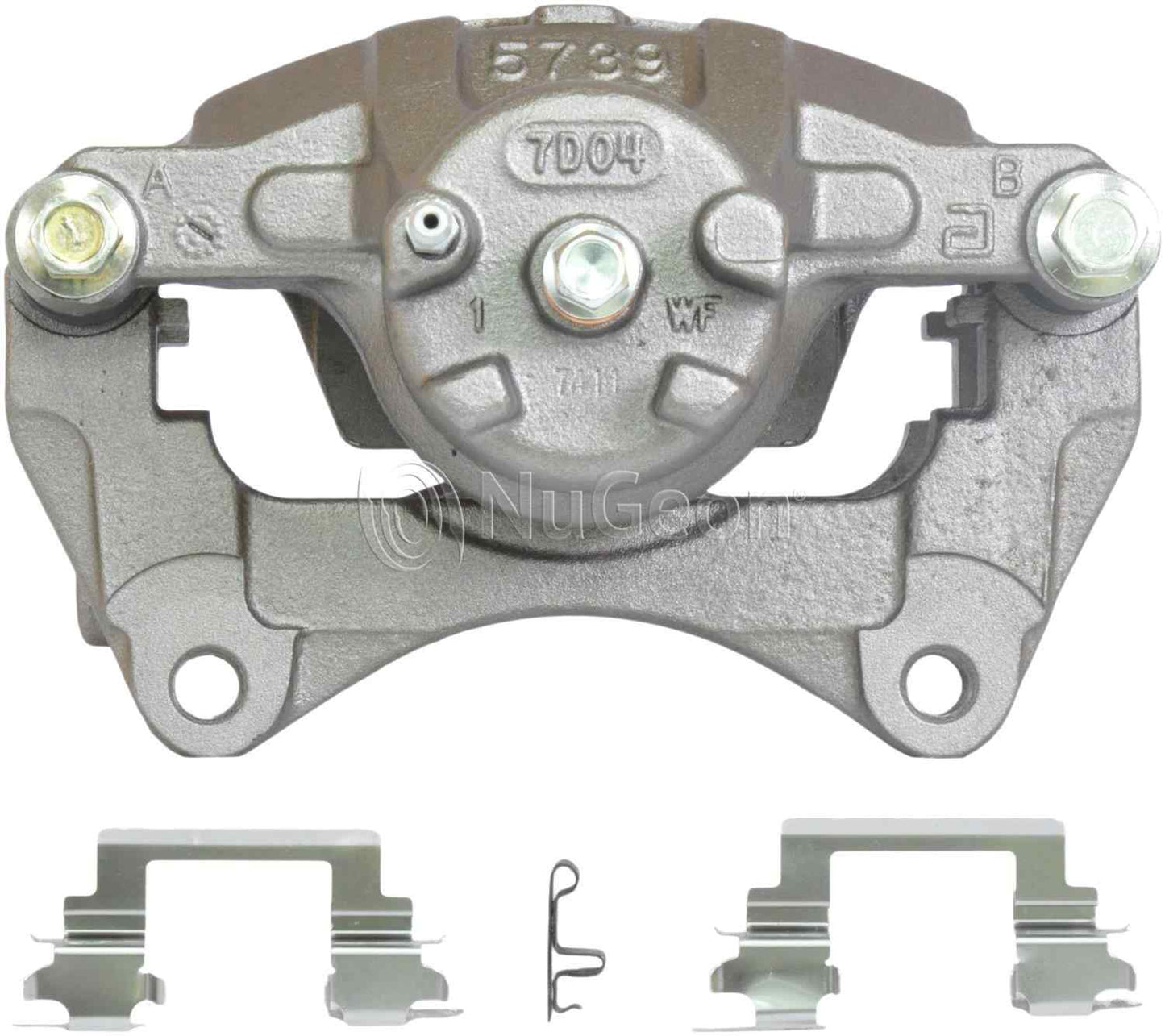 BBB Industries Remanufactured Disc Brake Caliper 99-17728A