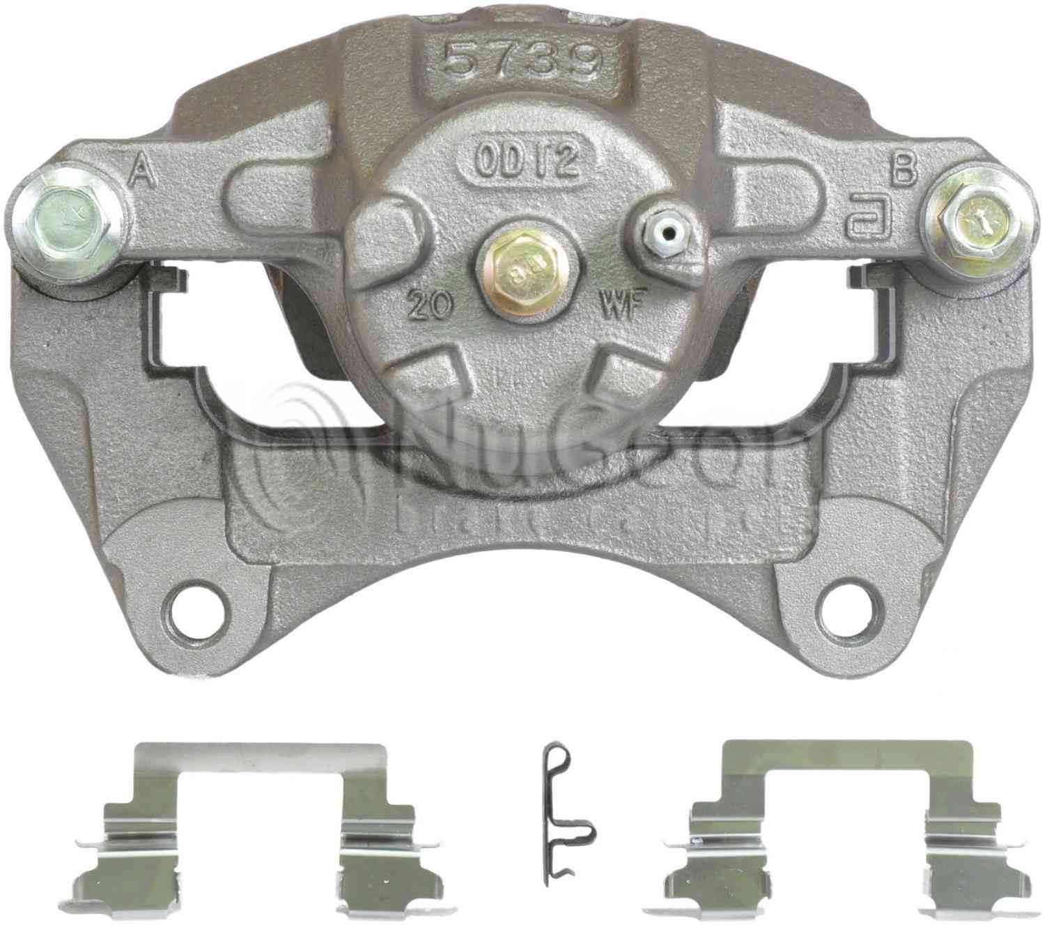 BBB Industries Remanufactured Disc Brake Caliper 99-17728B