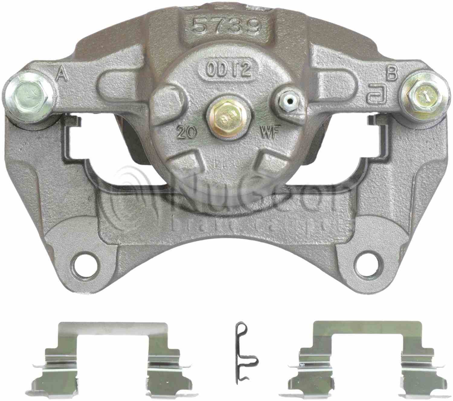 BBB Industries Remanufactured Disc Brake Caliper 99-17728B