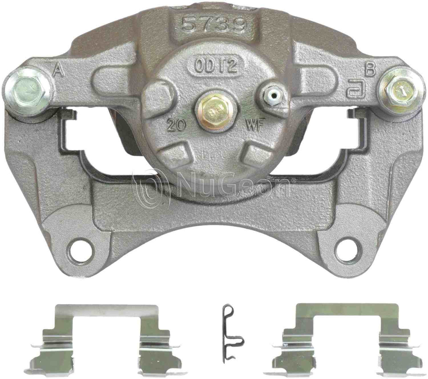 BBB Industries Remanufactured Disc Brake Caliper 99-17728B