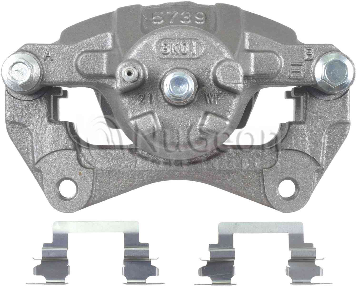 BBB Industries Remanufactured Disc Brake Caliper 99-17733A