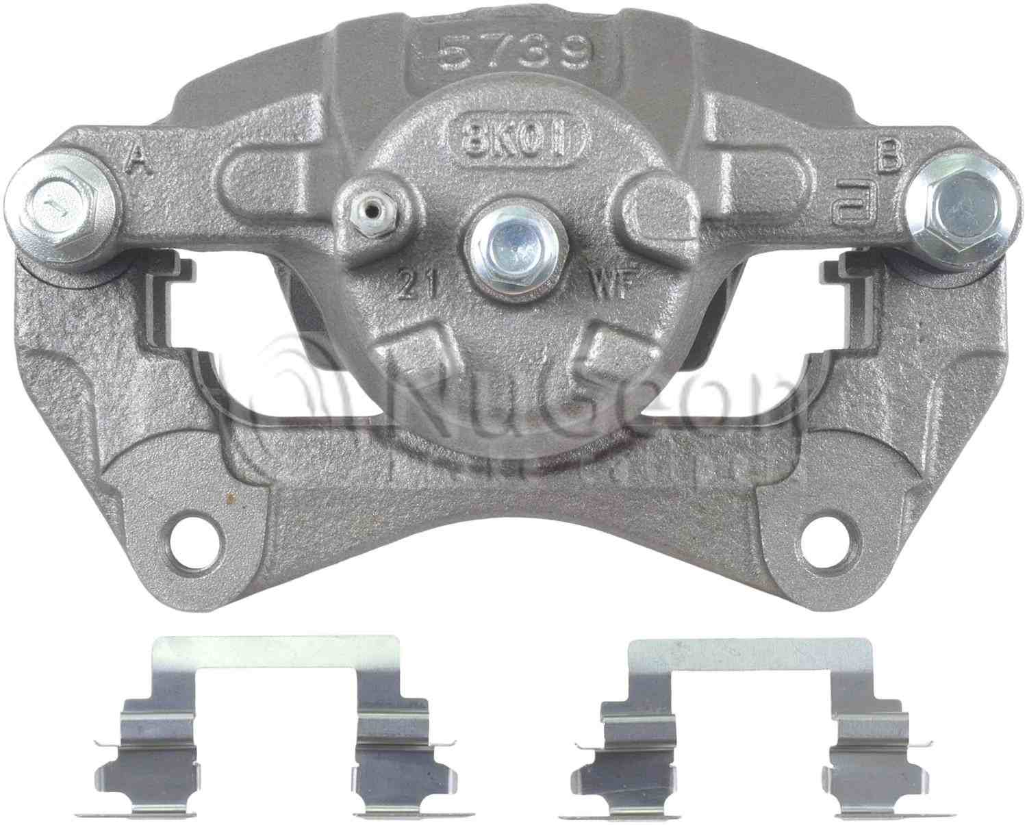 BBB Industries Remanufactured Disc Brake Caliper 99-17733A