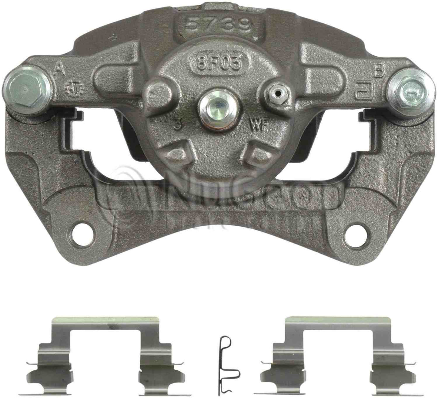 BBB Industries Disc Brake Caliper 99-17733B