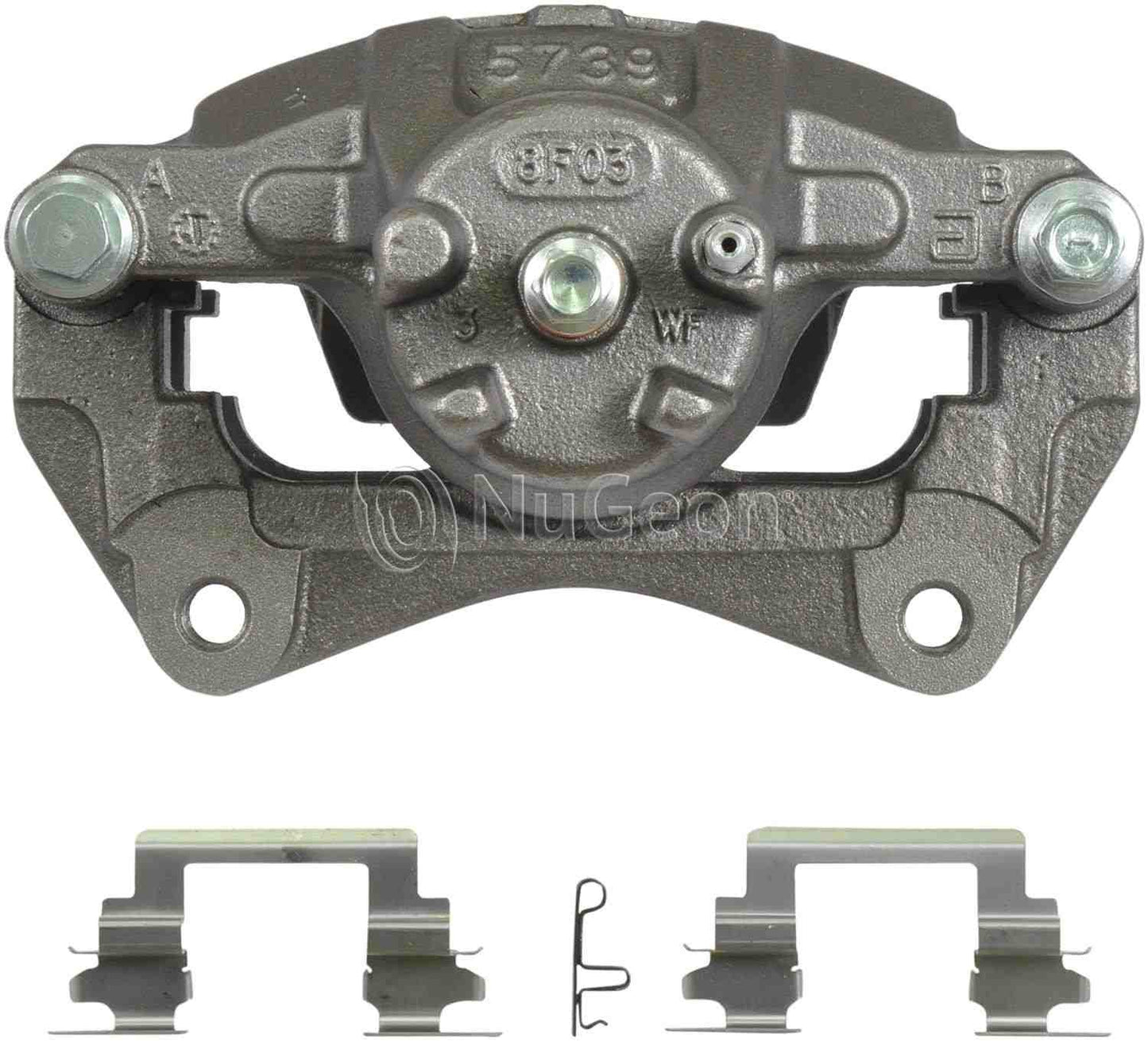 BBB Industries Remanufactured Disc Brake Caliper 99-17733B