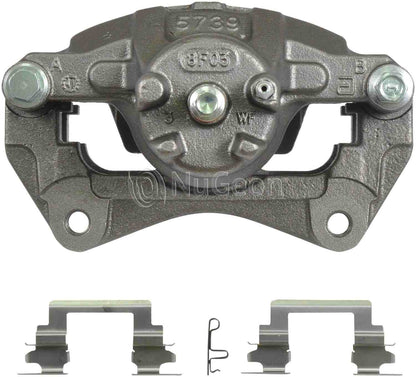 BBB Industries Remanufactured Disc Brake Caliper 99-17733B
