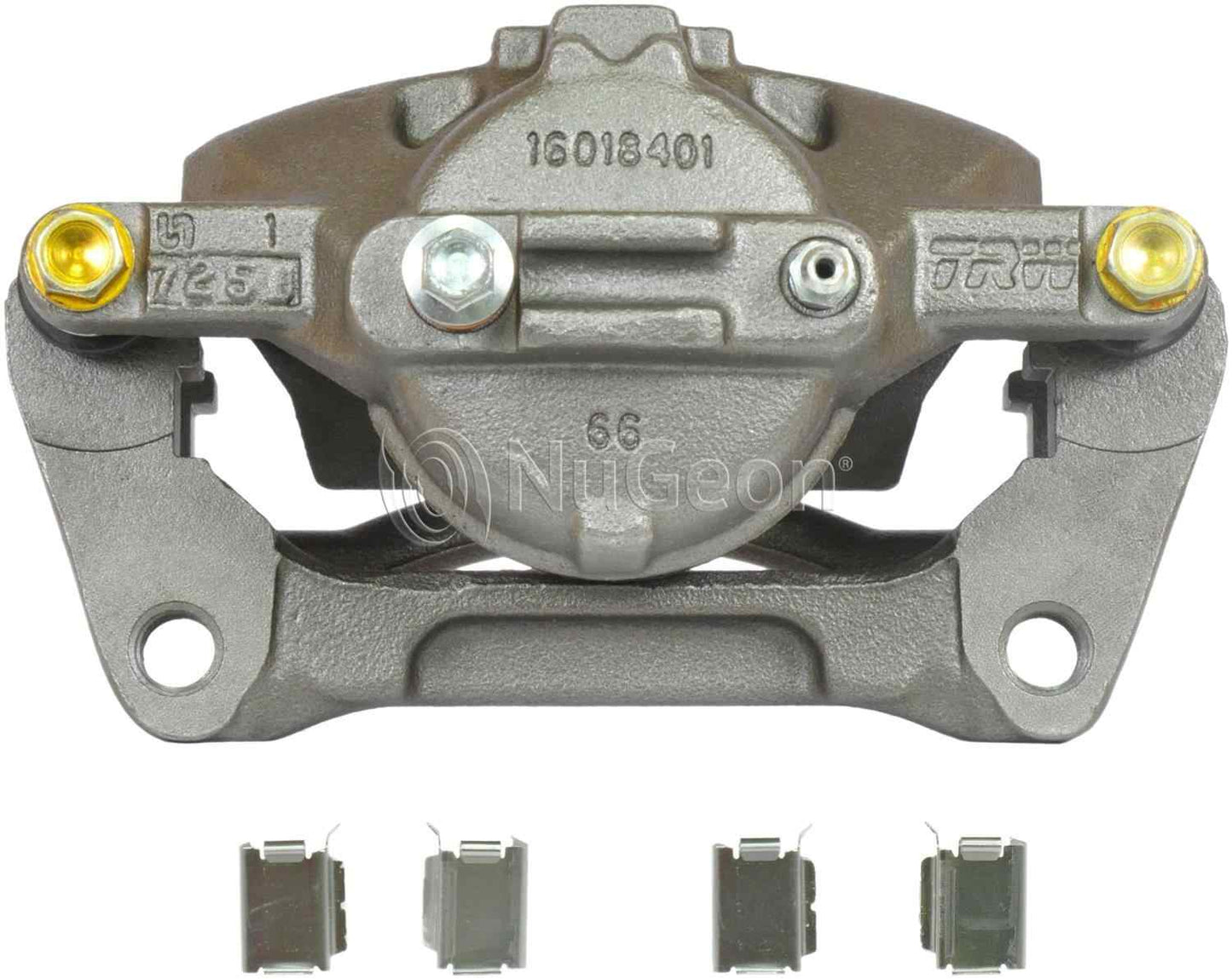 BBB Industries Remanufactured Disc Brake Caliper 99-17735B