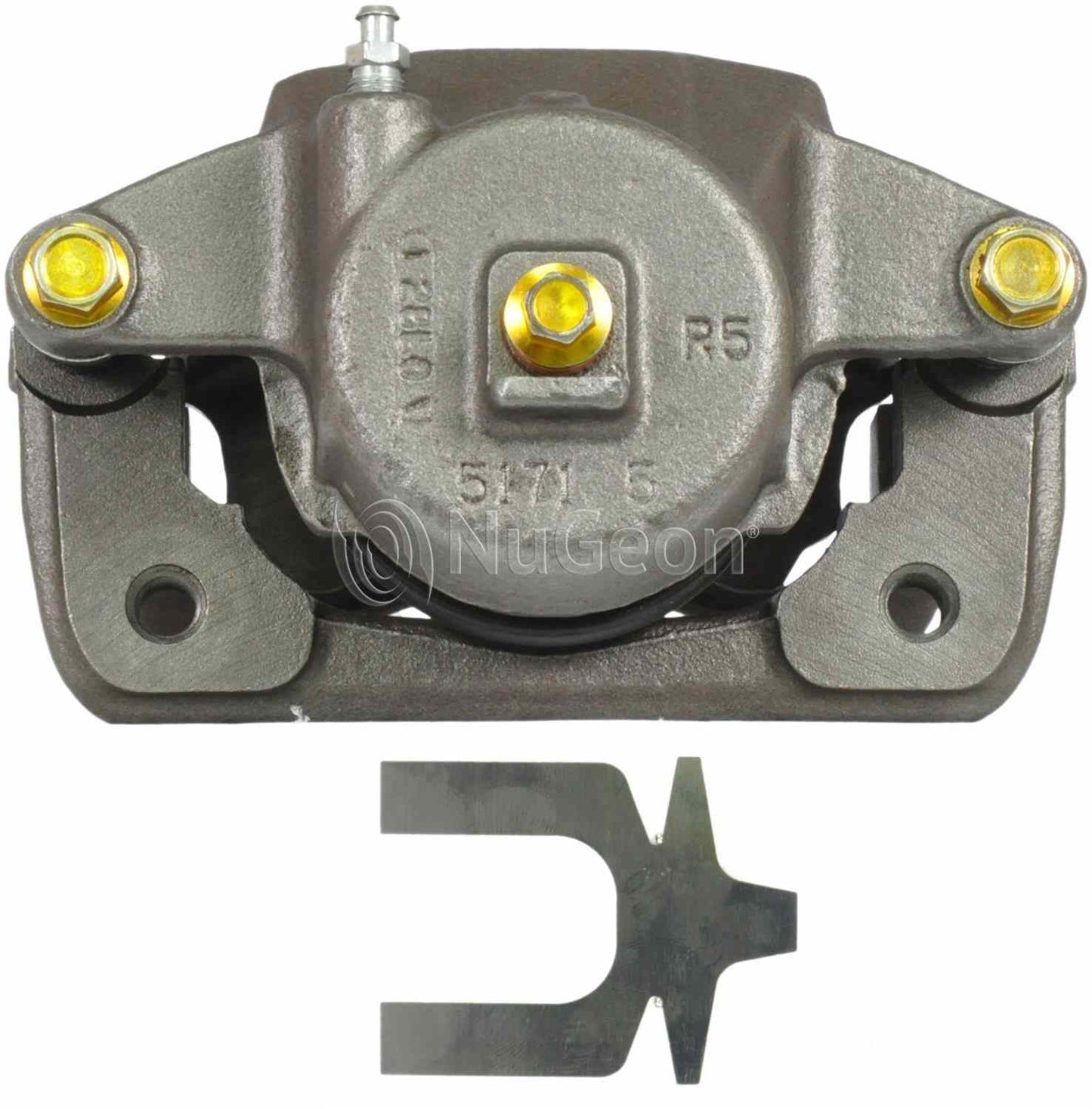 BBB Industries Remanufactured Disc Brake Caliper 99-17858A