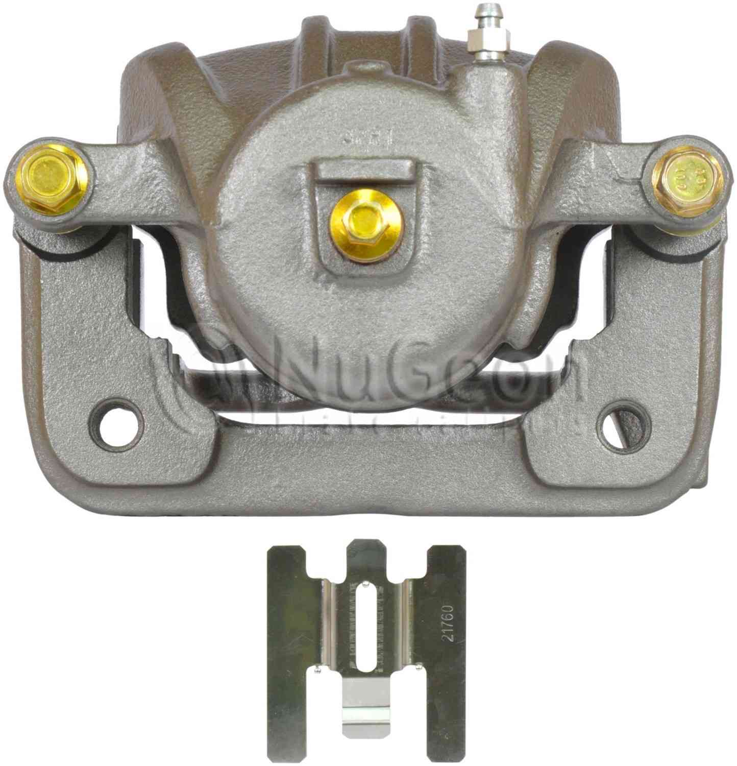 BBB Industries Remanufactured Disc Brake Caliper 99-17861B