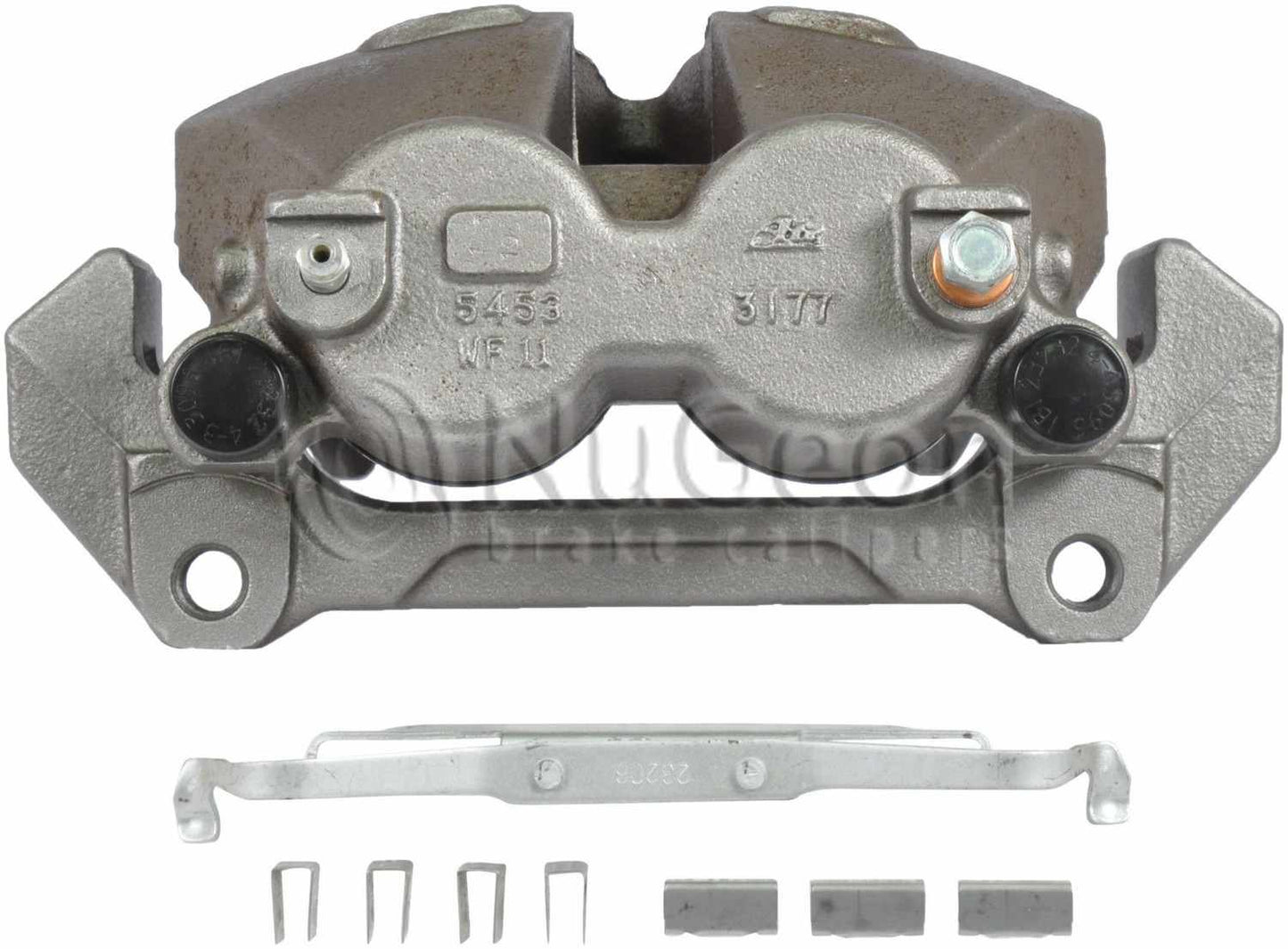 BBB Industries Remanufactured Disc Brake Caliper 99-17896A