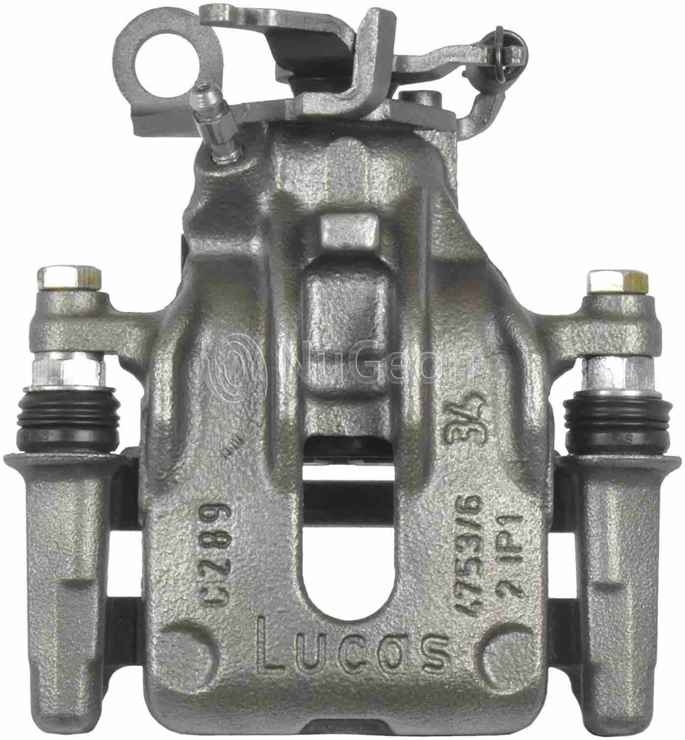 BBB Industries Remanufactured Disc Brake Caliper 99-17916B