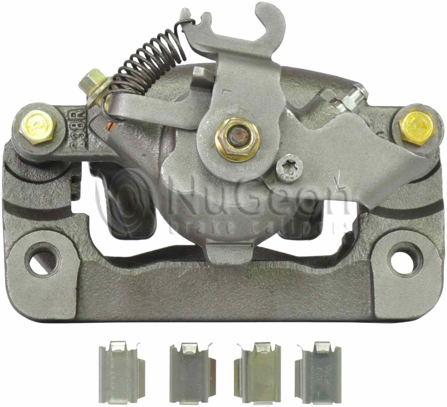 BBB Industries Remanufactured Disc Brake Caliper 99-17918B