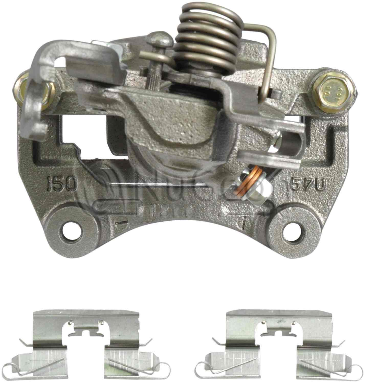 BBB Industries Remanufactured Disc Brake Caliper 99-17930B