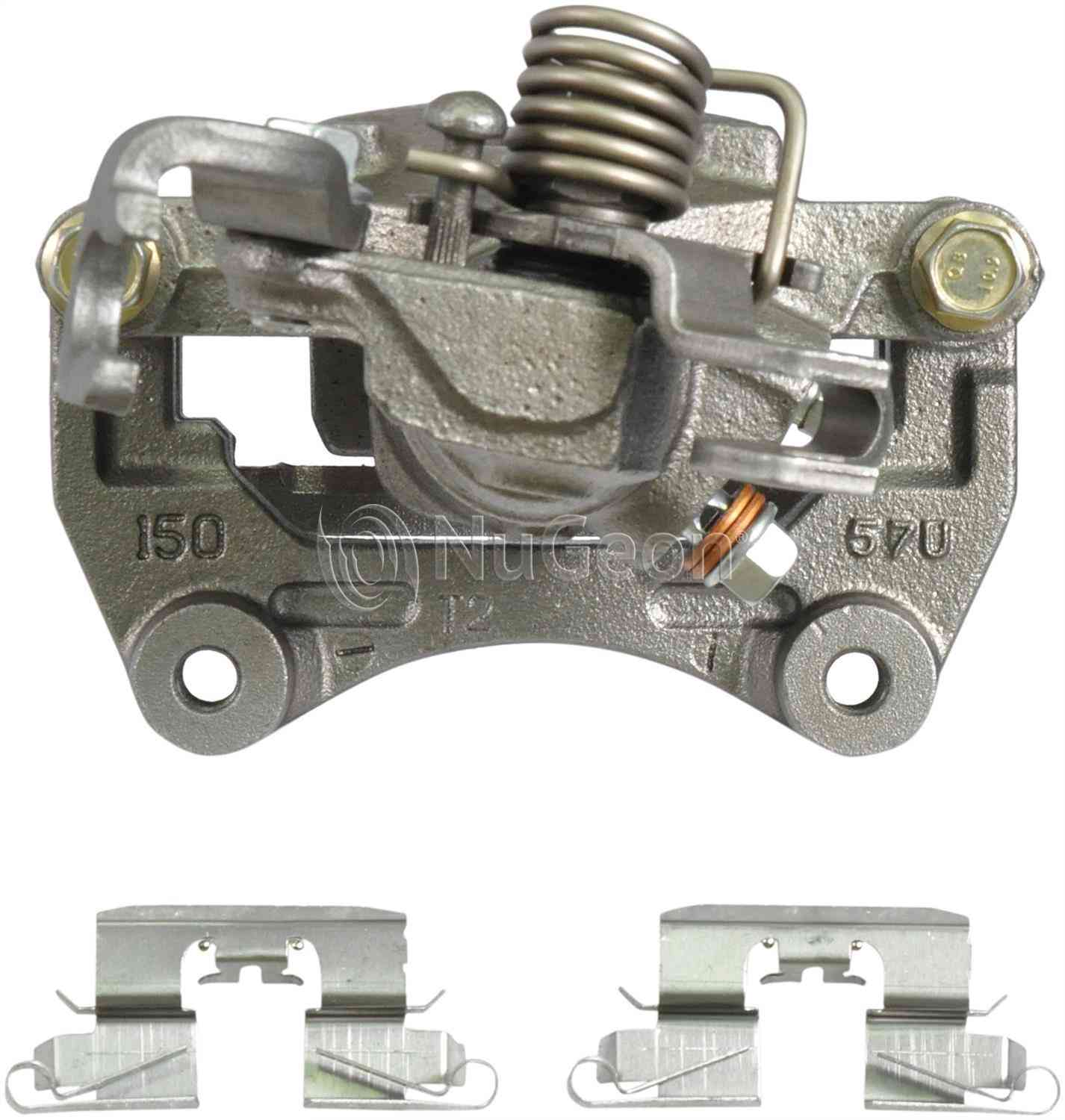 BBB Industries Disc Brake Caliper 99-17930B
